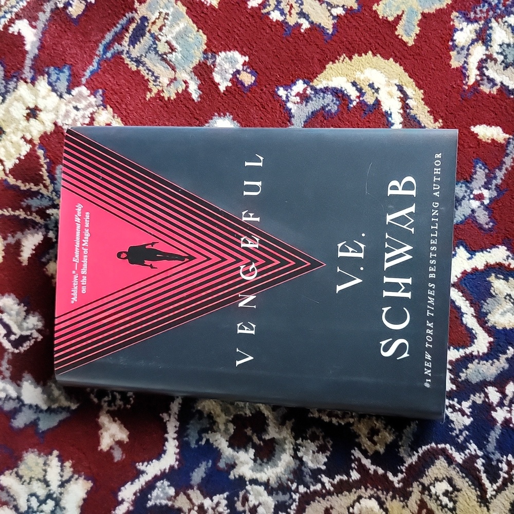 Signed Edition Vengeful by V.E. Schwab